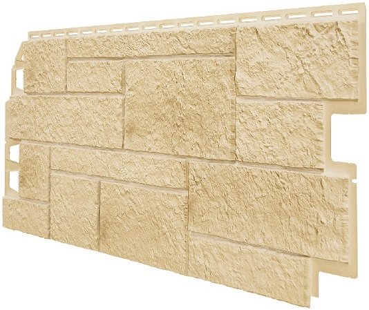Фасадная панель VOX Sandstone (Сандстоун) кремовый купить в Новом Осколе