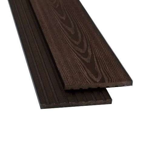 Заборная доска  из ДПК  ECODECKING Кофе купить в Новом Осколе