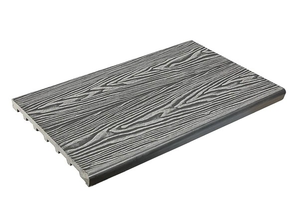 Ступень полнотелая из ДПК Deckart Step 3D Серый купить в Новом Осколе