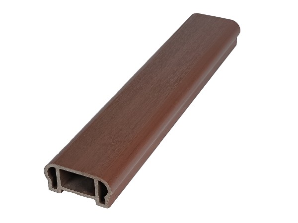 Перила верхнее фигурное Woodvex Co-Extrusion Махагон купить в Новом Осколе