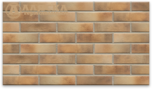 Фасадные Термопанели Аляска Retro Brick Masala купить в Новом Осколе