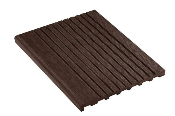 Ступень полнотелая из ДПК Deckart Step Венге купить в Новом Осколе