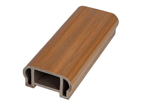 Перила верхнее фигурное Woodvex Co-Extrusion Тик купить в Новом Осколе