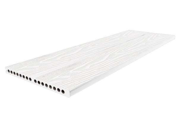 Ступень NauticPrime Esthetic Wood 300x22x4000 мм, слоновая кость купить в Новом Осколе