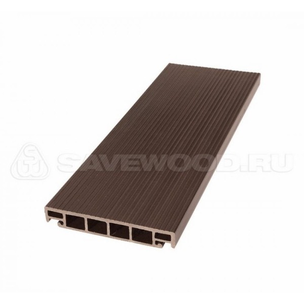 Террасная доска из ДПК SW-Salix «SaveWood» терракот купить в Новом Осколе