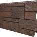 Фасадная панель VOX Sandstone (Сандстоун) темно коричневый купить в Новом Осколе