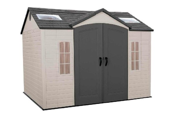 Сарай пластиковый LifeTime 10x8 купить в Новом Осколе