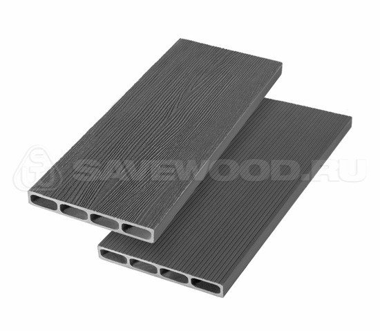 Грядочная доска ДПК 3D Savewood SW Rubus (R) графит купить в Новом Осколе