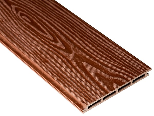 Фасадная доска из ДПК 3D Faynag - Шоколад купить в Новом Осколе