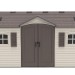 Сарай пластиковый LifeTime 15x8 DD купить в Новом Осколе