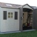 Сарай пластиковый LifeTime 15x8 DD купить в Новом Осколе