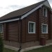 Сайдинг "blockhouse" под бревно, Акриловый Премиум ВН-01, орех тёмный купить в Новом Осколе