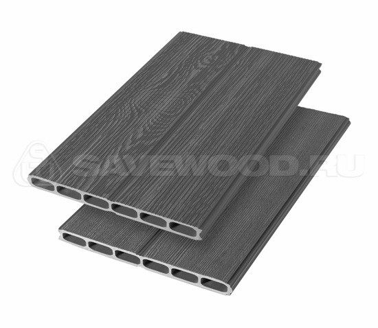 Грядочная доска ДПК 3D Savewood SW Laurus графит купить в Новом Осколе