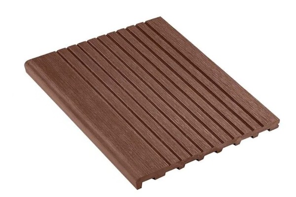 Ступень полнотелая из ДПК Deckart Step Махагон купить в Новом Осколе
