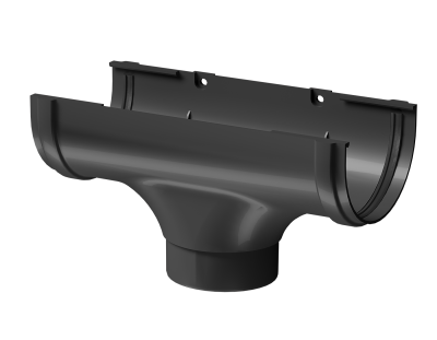 Водосточная воронка Docke Premium Графит