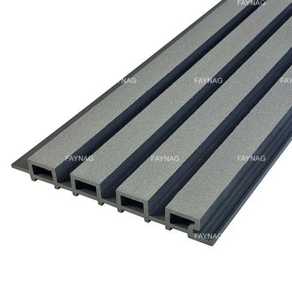 Фасадная Рейка из ДПК Faynag Nika антрацит купить в Новом Осколе