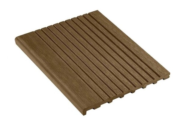 Ступень полнотелая из ДПК Deckart Step Орех купить в Новом Осколе