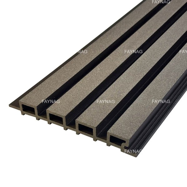 Фасадная Рейка из ДПК Faynag Nika венге купить в Новом Осколе