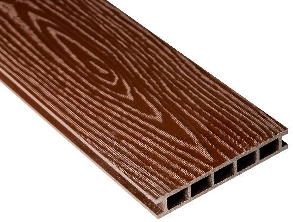 Террасная доска из ДПК Faynag Premium PINO 3D Шоколад купить в Новом Осколе