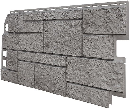 Фасадная панель VOX Sandstone (Сандстоун) светло серый купить в Новом Осколе