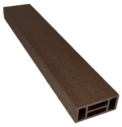 Лавочный брус Ecodecking Комфорт 40х90шоколад купить в Новом Осколе