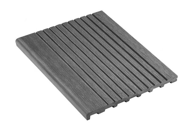 Ступень полнотелая из ДПК Deckart Step Серый купить в Новом Осколе