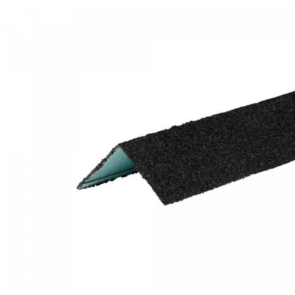 Уголок металлический внешний ТЕХНОНИКОЛЬ HAUBERK, черный купить в Новом Осколе