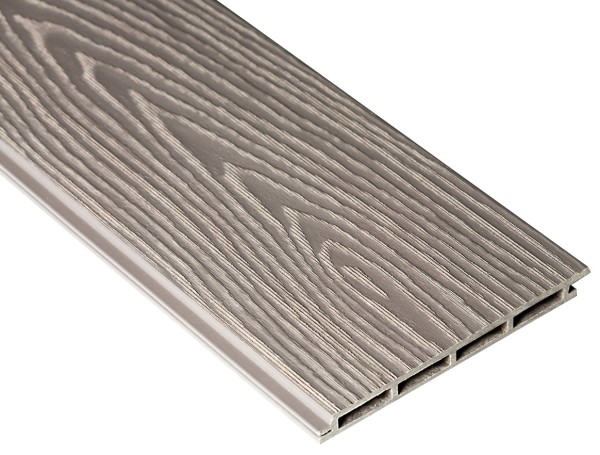 Фасадная доска из ДПК 3D Faynag - Графит купить в Новом Осколе