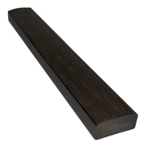 Лавочный брус Ecodecking Некст полнотелый брашированный 70х35 венге купить в Новом Осколе