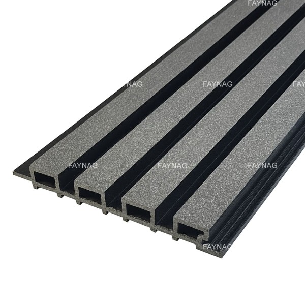 Фасадная Рейка из ДПК Faynag Nika кварц купить в Новом Осколе