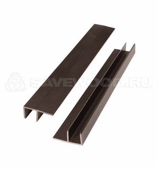 F-профиль ДПК Savewood – Терракот купить в Новом Осколе