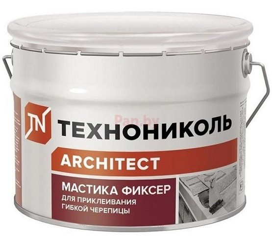 Мастика для гибкой черепицы №23 (Фиксер) купить в Новом Осколе