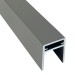 П-профиль Алюминиевый EasyDecking 35x25 Серый купить в Новом Осколе