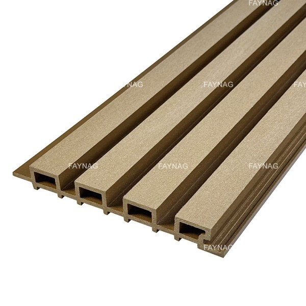 Фасадная Рейка из ДПК Faynag Nika орех купить в Новом Осколе