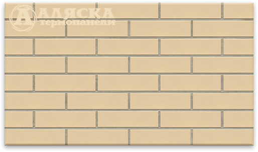Фасадные Термопанели Аляска Krem Glatt купить в Новом Осколе