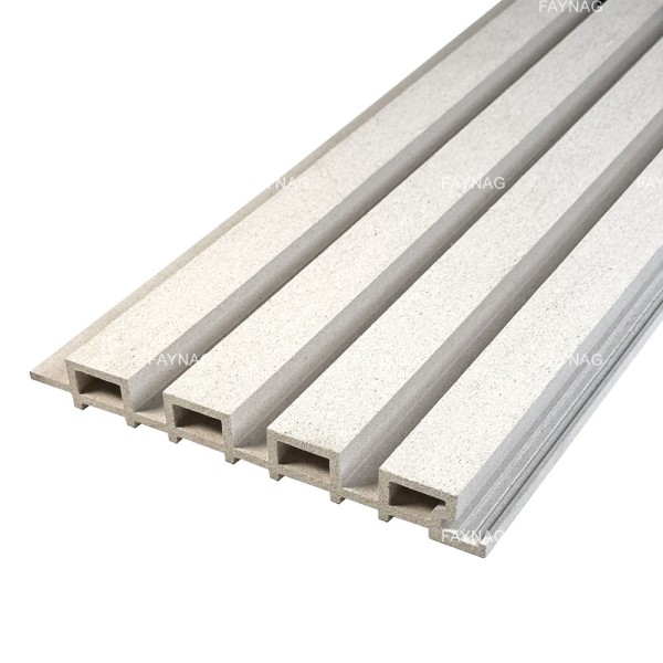 Фасадная Рейка из ДПК Faynag Nika слоновая кость купить в Новом Осколе