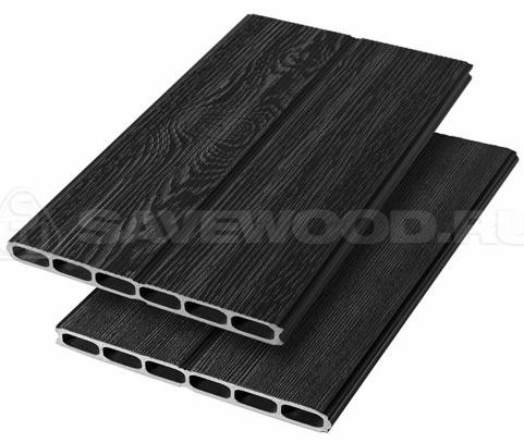 Грядочная доска ДПК 3D Savewood SW Laurus чёрный купить в Новом Осколе