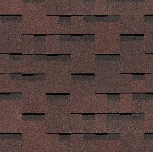 Гибкая черепица Docke, коллекция Генуя – Зрелый каштан купить в Новом Осколе
