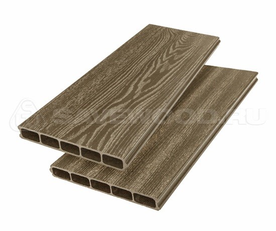 Грядочная доска ДПК 3D Savewood SW Rumex Тик купить в Новом Осколе