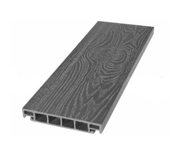 Террасная доска из ДПК SW Salix (T) 2D графит купить в Новом Осколе