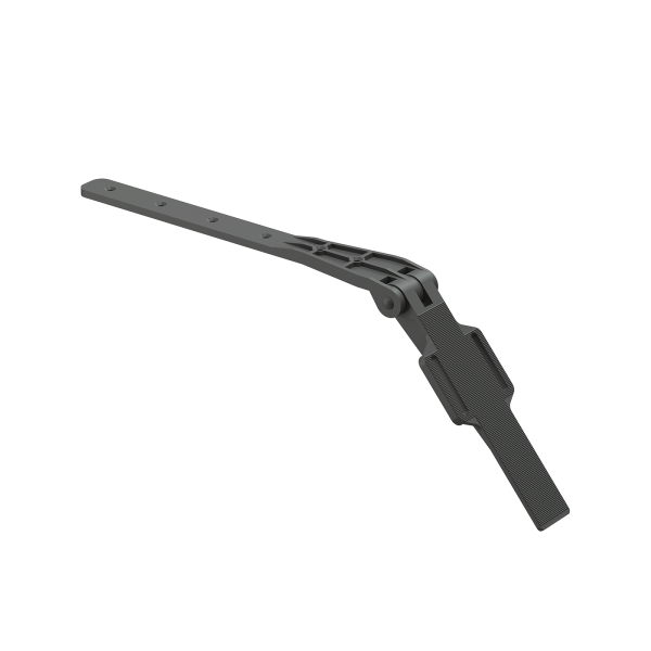 Крепление регулируемое для кронштейна желоба Docke Premium Графит купить в Новом Осколе