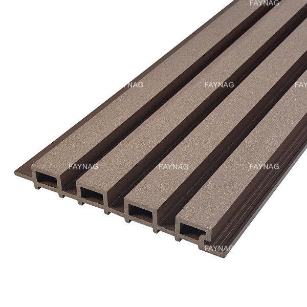 Фасадная Рейка из ДПК Faynag Nika шоколад купить в Новом Осколе