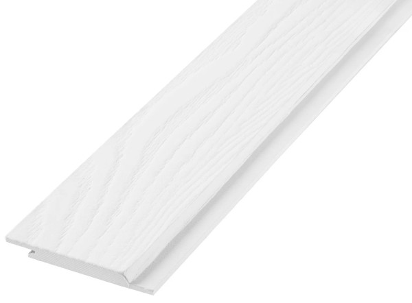 Фиброцементный сайдинг FCSPRO Click Shtil F01 (Белый минерал) купить в Новом Осколе