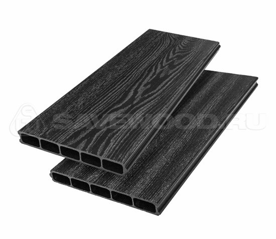 Грядочная доска ДПК 3D Savewood SW Rumex Чёрный купить в Новом Осколе