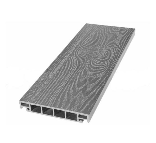 Террасная доска из ДПК SW Salix (T) 2D пепельный купить в Новом Осколе