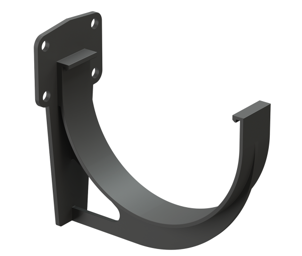 Кронштейн желоба DockePremium Графит купить в Новом Осколе