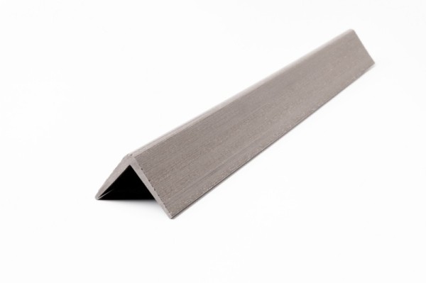 Угол торцевой Ecodecking Практик 50х50х3000 Серый купить в Новом Осколе