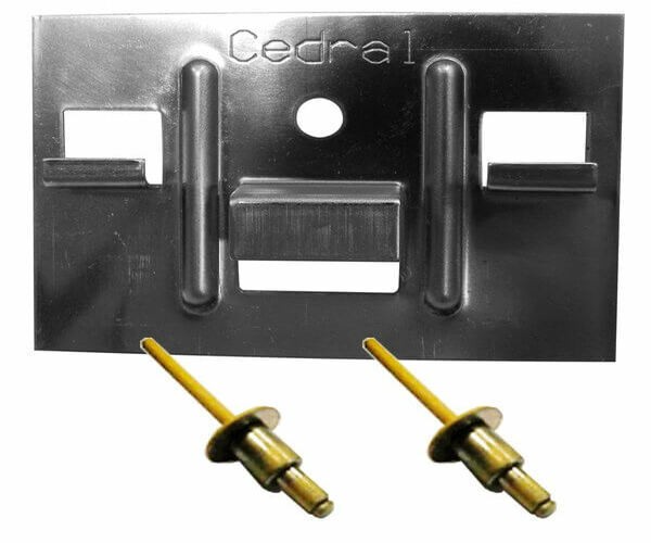 КЛЯММЕР + ЗАКЛЁПКА ДЛЯ CEDRAL CLICK 250 ШТ купить в Новом Осколе