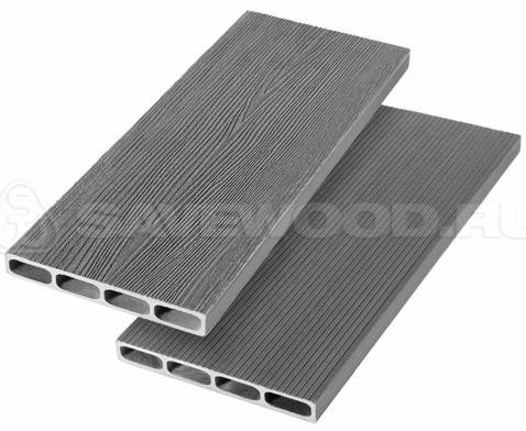 Грядочная доска ДПК 3D Savewood SW Rubus (R) пепельный купить в Новом Осколе