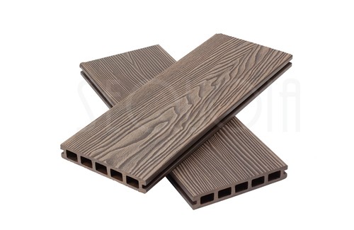 Доска террасная ДПК 3D SEQUOIA DUAL WOOD BROWN купить в Новом Осколе